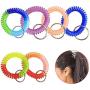 BIHRTC 6 Pcs Wrist Coil Wrist Keychain BIHRTC Mix Color Plastic Coil Wrist Coil Stretch Wristband Elastic Stretchable Spiral Bracelet Key Ring Key Chain Key Hook Key Holder for Gym Pool ID Badge and Outdoor BIHRTC 6 Pcs Wrist Coil Wrist Keychain BIHRTC Mix Color Plastic Coil Wrist Coil Stretch Wristband Elastic Stretchable Spiral Bracelet Key Ring Key Chain Key Hook Key Holder for Gym Pool ID Badge and Outdoor