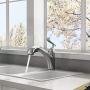 American Standard Chatfield Single-Handle Pull-Out Sprayer Kitchen Faucet in Chrome