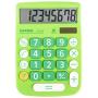 CATIGA CD-8185 Office and Home Style Calculator - 8-Digit LCD Display - Suitable for Desk and On The Move use. (Green)