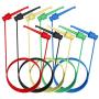 Goupchn Silicone Test Leads 5PCS Minigrabber to Minigrabber Test Cables Wires Dual IC Test Hooks Clips Probe for Electronic Testing