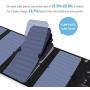 [Upgraded]BigBlue 3 USB Ports 28W Solar Charger(5V/4.8A Max), Foldable Portable Solar Phone Charger with SunPower Solar Panel Compatible with iPhone 11/Xs/XS Max/XR/X/8/7, iPad, Samsung Galaxy LG etc.