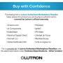 Lutron Caseta Wireless Smart Lighting Dimmer Switch and Remote Kit for Wall & Ceiling Lights, P-PKG1W-WH, White
