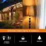 myTouchSmart Wireless Programmable Outdoor / Indoor Digital Timer with Remote, Plug-in, 2 Outlets Grounded, 2 Custom On/Off Times, 24 Hour Countdown, 3 Daily Preset Options, Backlit Display, 35167