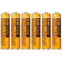6PCS NI-MH AAA Rechargeable Battery 1.2V 550mAh for Panasonic Cordless Phone HHR-55AAABU Replacement Battery