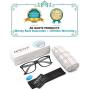 Gaoye Progressive Multifocus Reading Glasses Blue Light Blocking Women/Men,Computer Readers with Spring Hinge