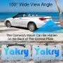 Yakry Y11 HD 1080P Vehicle Backup Camera with 4.3 Inch Monitor One Wire Kit for Reverse/Rear View License Plate Reverse Camera for Cars,SUVs,Pickups IP69 Waterproof Night Vision Guide Lines DIY