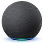 All-new Echo (4th Gen) | With premium sound, smart home hub, and Alexa | Charcoal