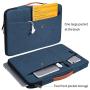 14-15 inch Waterproof Laptop Briefcase Bag for Dell XPS 15 7590 9575 9570, HP Pavilion x360 14, Lenovo Flex 14, Dell Inspiron 14, 14 inch Acer HP DELL Lenovo Chromebook 14 Notebook Bag Case