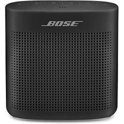 Bose SoundLink Color II: Portable Bluetooth, Wireless Speaker with Microphone- Soft Black