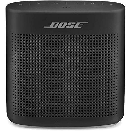 Bose SoundLink Color II: Portable Bluetooth, Wireless Speaker with Microphone- Soft Black