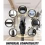 Cat6 Ethernet Cable, 75 ft - RJ45, LAN, UTP CAT 6, Network, Patch, Internet Cable - 75 Feet