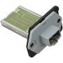 AIP Electronics HVAC Blower Motor Resistor AC Heater Switch Control Compatible Replacement For 1999-2010 Kia and Hyundai 2.0L 2.4L 2.5L 2.7L RU356 Oem Fit BMR222