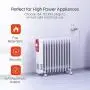 Smart Plugs That Work with Alexa, TECKIN 15A Alexa Smart Plugs with Remote Control, Schedule and Timer Function, FCC ETL Certification, No hub Require, 4 Pack