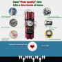 Electrical Wire 18 AWG 18 Gauge Silicone Wire Hook Up Wire Cable 20 Feet [10 ft Black and 10 ft Red] - Soft and Flexible 150 Strands 0.08mm of Tinned Copper Wire High Temperature Resistance (18AWG)