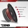 DS18 PRO-X6MSE Loudspeaker - 6.5'', Midrange, Sealed Basket, 450W Max, 225W RMS, 8 Ohms - Premium Quality Audio Door Speakers for Car or Truck Stereo Sound System (1 Speaker)