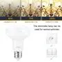 BR30 LED Light Bulb,12W(120W Equivalent),Dimmable,R30 Flood Light Bulbs Warm White 3000K,E26 Lightbulbs,for Recessed Indoor/Outdoor Floodlight(4-Pack)