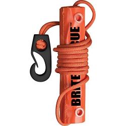 Brite Strike Ultra Compact Lighted Signaling System, Visible up to 2 Miles Horizontal and 3 Miles from Air, Waterproof to 200 Feet, Orange