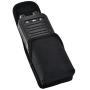 Turtleback Case Made for Motorola Minitor VI (6) Voice Pager Fire Radio Phone Black Nylon Holster Case with Heavy Duty Rotating Removable Clip Black Nylon Pouch, Magnetic Closure Flap