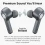 Wireless Earbuds, Upgraded Boltune Bluetooth V5.2 in-Ear Stereo Wireless Headphones USB-C Quick Charge Bluetooth Earbuds IPX8 40Hours Play Time-Grey
