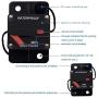 ANJOSHI 300 Amp Circuit Breaker 20A-300A with Manual Reset Waterproof Inline Fuse Inverter for Marine Trolling Motors Boat ATV Manual Power 12V-36VDC