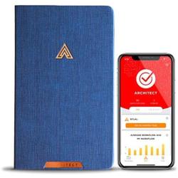 EVO Planner Daily Journal Non Dated Weekly Monthly Gratitude Agenda - Happiness Goals Productivity (Quarterly 90-Day Planner)