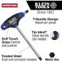 Klein Tools JTH6M4 4 mm Hex with Journeyman T-Handle 6-Inch