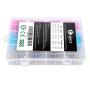 Kuject 210pcs Heat Shrink Butt Connectors, Crimp Electrical Wire Connector Waterproof Insulated Butt Splice Terminal for Automotive Marine Boat Truck Trailer Stereo Wire Joint
