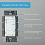 Lutron Caseta Smart Home Dimmer Switch and Pico Remote Kit, Works with Alexa, Apple HomeKit, and the Google Assistant | P-PKG1WB-WH | White