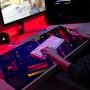 Benvo Extended Mouse Pad Large Gaming Mouse Pad- 35.4x15.7x0.12 inch Computer Keyboard Mouse Mat Non-Slip Mousepad Rubber Base and Stitched Edges for Game Players, Office, Study, Game Design