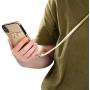 Jaorty PU Leather Wallet Case for iPhone 6 Plus/6S Plus Necklace Lanyard Case Cover with Card Holder Adjustable Detachable Anti-Lost Neck Strap for 5.5 inch Apple iPhone 6 Plus,iPhone 6S Plus,Blue