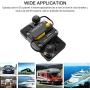 ANJOSHI 100Amp Waterproof Circuit Breaker 30A-300A Auto Car Protection Inline Fuse Stereo Switch Fuse Holders without Fuse Replacing