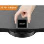 ZIOCOM 30 Pin Bluetooth Adapter Receiver for iPhone iPod Bose SoundDock and Other 30 pin Dock Speakers with 3.5mm Aux Cable(Not for Car and Motorcycles),Black