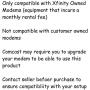 Xfinity Comcast xFi Pods WiFi Network Range Extenders - Only Compatible With Xfinity Rented Routers, Not Compatible With Customer Owned Routers (1-pack (Single Pod), White)