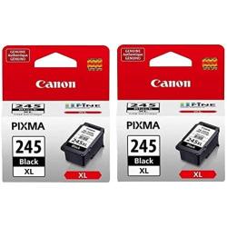 2 Pack Canon PG-245XL Black Cartridge