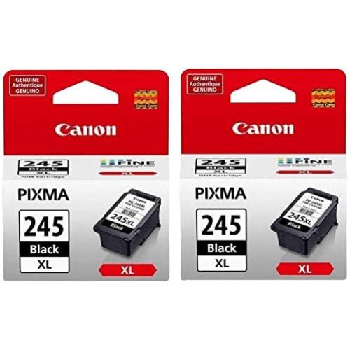 2 Pack Canon PG-245XL Black Cartridge