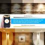 Recessed Lighting Ultra-Thin 4 Inch - Lumary WiFi Smart LED Recessed Lights 9W 810LM LED Retrofit Ceiling Light with Junction Box Compatible with Alexa/Google Assistant(4 Inch-4PACK)