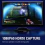 Elgato HD60 S+ Capture Card1080p60 HDR10 capture, 4K60 HDR10 zero-lag passthrough, ultra-low latency, PS5, PS4/Pro, Xbox Series X/S, Xbox One X/S, USB 3.0