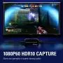 Elgato HD60 S+ Capture Card1080p60 HDR10 capture, 4K60 HDR10 zero-lag passthrough, ultra-low latency, PS5, PS4/Pro, Xbox Series X/S, Xbox One X/S, USB 3.0