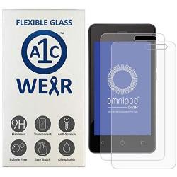 A1C WEAR - 9H Flexible Glass Screen Protector for Omnipod Dash Receiver PDM - Wont Crack or Chip - Anti-Scratch Anti-Fingerprint - 2 Pack