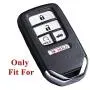Key Fob Cover 2Pcs KOSMIQ Silicone Smart Car Key Case Protector for 2018 2017 2016 2015 Honda Accord Civic CR-V CRV Pilot EX-L(Red Pink) Key Fob Cover 2Pcs KOSMIQ Silicone Smart Car Key Case Protector for 2018 2017 2016 2015 Honda Accord Civic CR-V CRV Pilot EX-L(Red Pink)