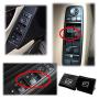 ALAVENTE 4Pcs Driver Window Switch Repair Button Caps, Lift Button Left and Right Caps for Mercedes Benz ML GL R Class W164 X164 W251