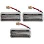 Replacement Battery BT162342 / BT262342 for Vtech AT&T Cordless Telephones CS6114 CS6419 CS6719 EL52300 CL80111 (3-Pack)