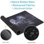 31.5x11.8 Inch Cool Legend Black Mamba Kobe Non-Slip Rubber Extended Large Gaming Mouse Pad with Stitched Edges Computer Keyboard Mouse Mat PC Accessories (8-Dunk 8&24)