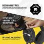 Corsair HS50 Pro - Stereo Gaming Headset - Discord Certified Headphones - Works with PC, Mac, Xbox Series X, Xbox Series S, Xbox One, PS5, PS4, Nintendo Switch, iOS and Android – Carbon
