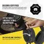 Corsair HS50 Pro - Stereo Gaming Headset - Discord Certified Headphones - Works with PC, Mac, Xbox Series X, Xbox Series S, Xbox One, PS5, PS4, Nintendo Switch, iOS and Android – Carbon