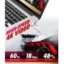 HDMI Cable 30 ft - 4K Resolution UHD 2.0b Ready - Supports Ethernet Ultra HDR Video HD Bandwidth 18Gbps - Audio Return Channel - 30 Feet (9.1 Meters) High Speed HDMI Cable