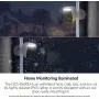 D-Link Outdoor Security Spotlight WiFi Camera, Built in Smart Home Hub Security Surveillance in Full HD, Works with Alexa (DCS-8630LH-US) White