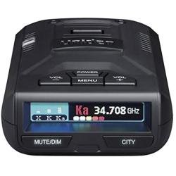 Uniden Uniden R1 Extreme Long Range Radar Laser Detector 360 Degree Dsp Voice Alert, 1.1 Lb