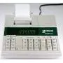 (1) Monroe 2020PlusX 12-Digit Medium-Duty Color Printing Calculator in Ivory