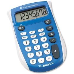 TEXAS INSTRUMENTS, TI 503SV Basic Calc Battery BP (Catalog Category: Calculators Basic)